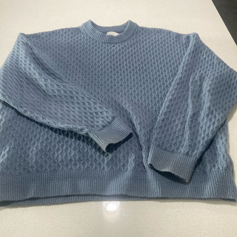 Abercrombie Mens Oversized Sweater